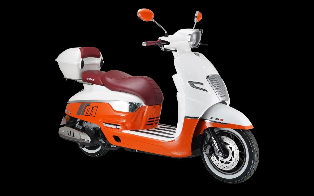 ARORA Arora Malibu-Pro 2025 Model Motosiklet - Görsel 5