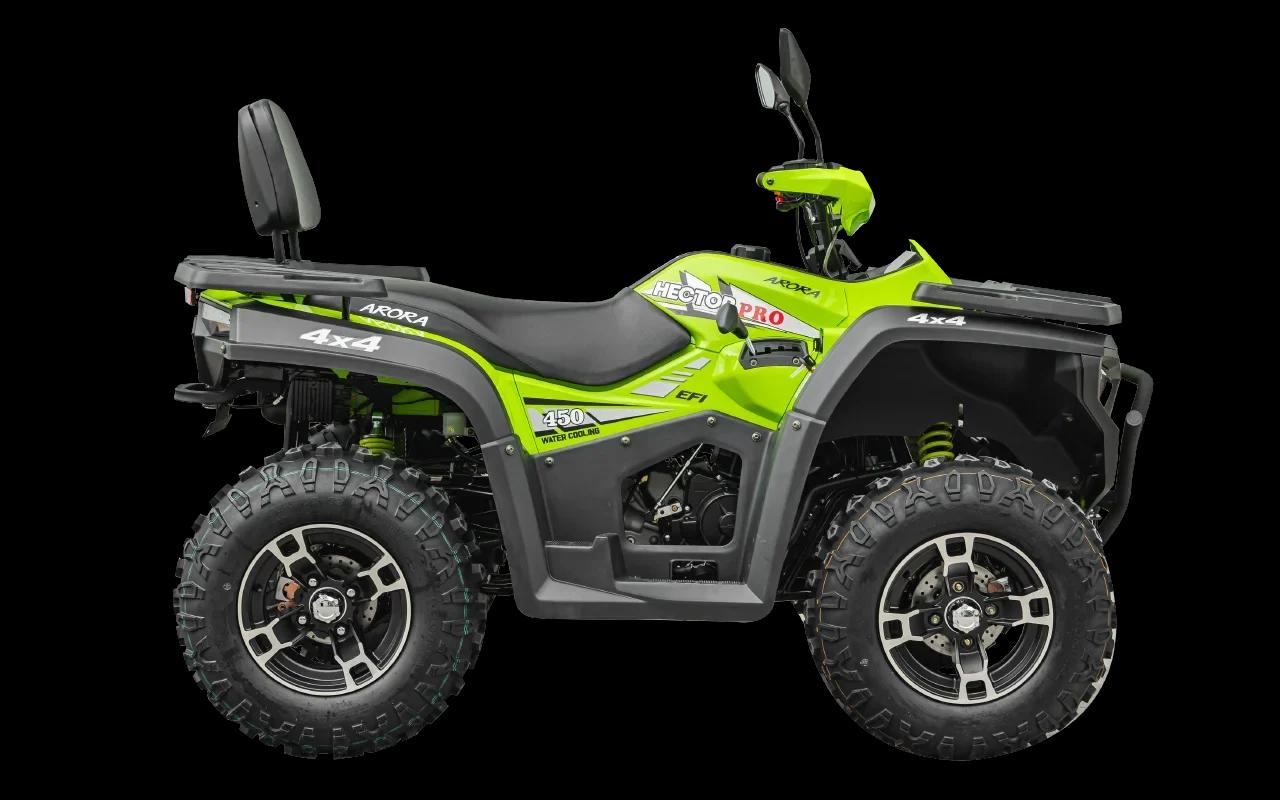 ARORA Arora Hector-Pro-450-T3 2026 Model Motosiklet - Görsel 3