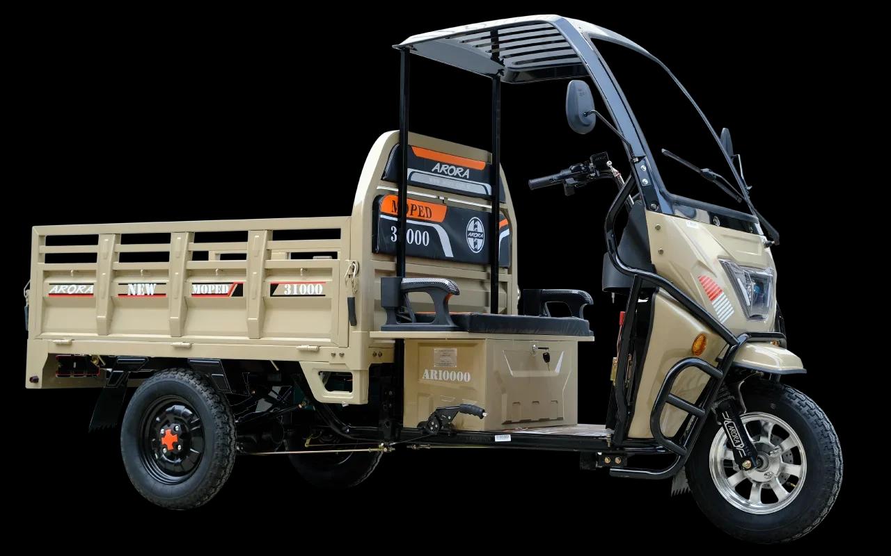 ARORA Arora Ar10000-New-Moped-Kabi̇nli̇ 2026 Model Motosiklet - Görsel 2