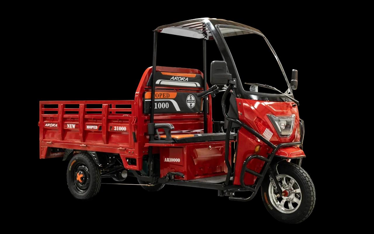 ARORA Arora Ar10000-New-Moped-Kabi̇nli̇ 2026 Model Motosiklet - Görsel 5