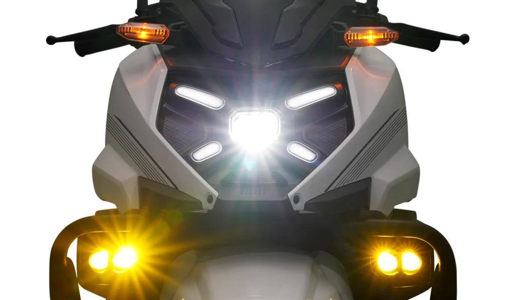 SKYJET Skyjet Luckin 2026 Model Motosiklet - Görsel 2