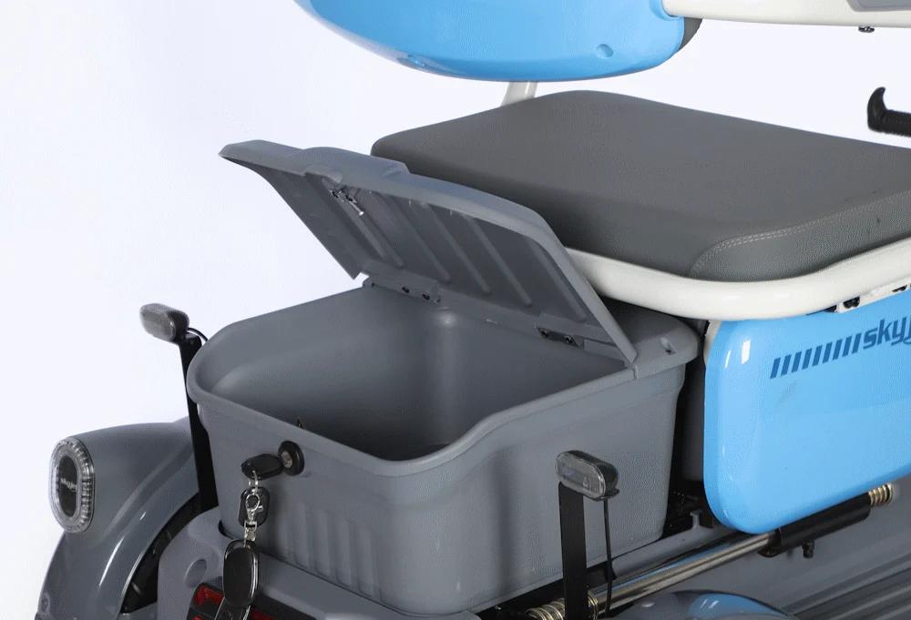 SKYJET Skyjet Ecocar-3 2026 Model Motosiklet - Görsel 4