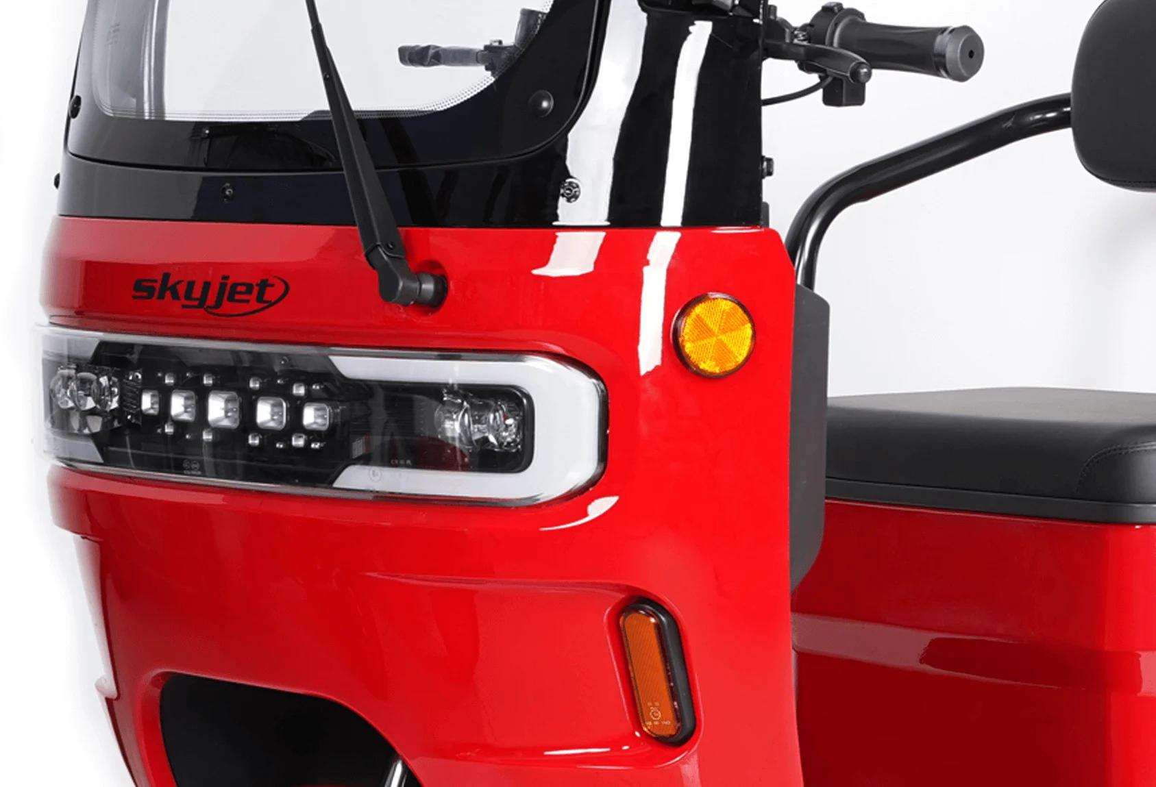 SKYJET Skyjet Ecocar-15 2026 Model Motosiklet