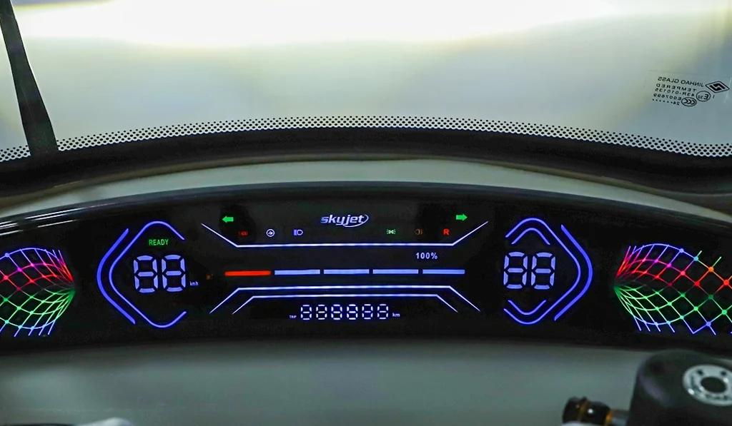 SKYJET Skyjet Skycar 2026 Model Motosiklet - Görsel 5