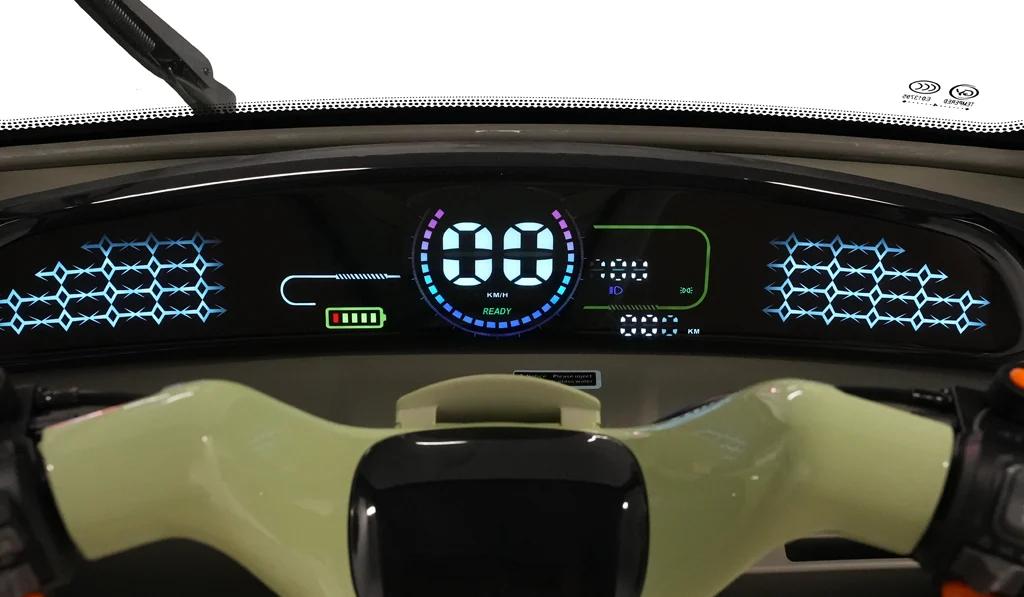 SKYJET Skyjet Didi 2026 Model Motosiklet - Görsel 2