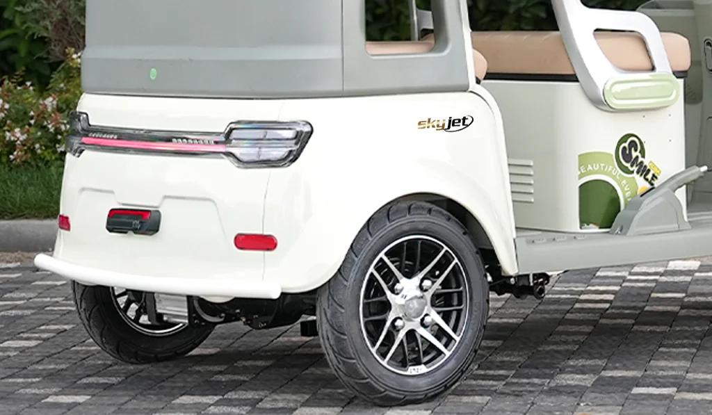 SKYJET Skyjet Didi 2026 Model Motosiklet - Görsel 3