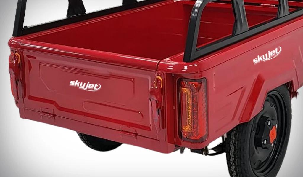 SKYJET Skyjet Master-Pikap 2026 Model Motosiklet