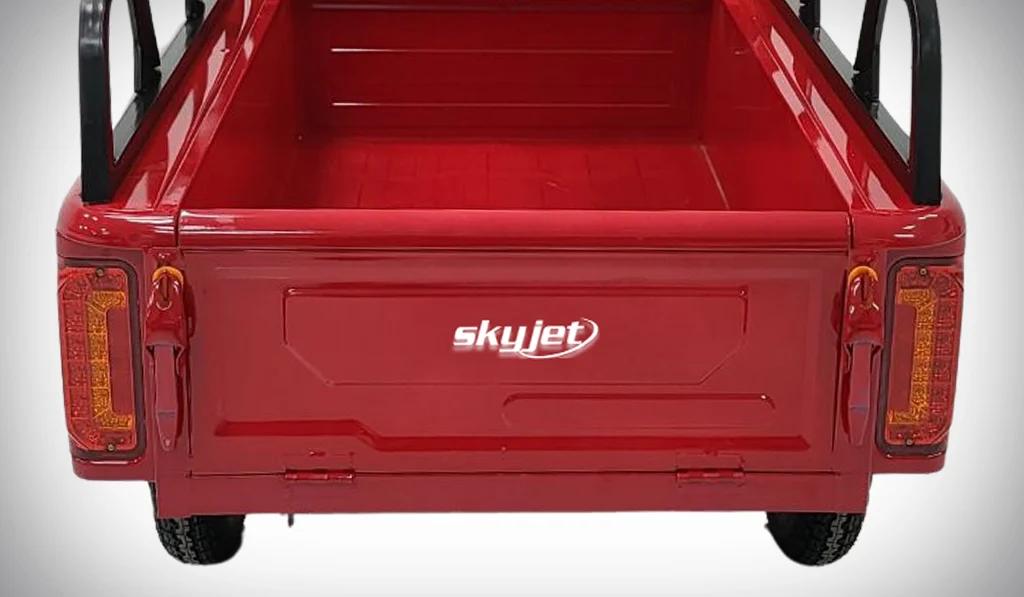 SKYJET Skyjet Master-Pikap 2026 Model Motosiklet - Görsel 3