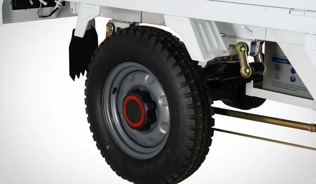 SKYJET Skyjet Super-Truck 2026 Model Motosiklet - Görsel 3